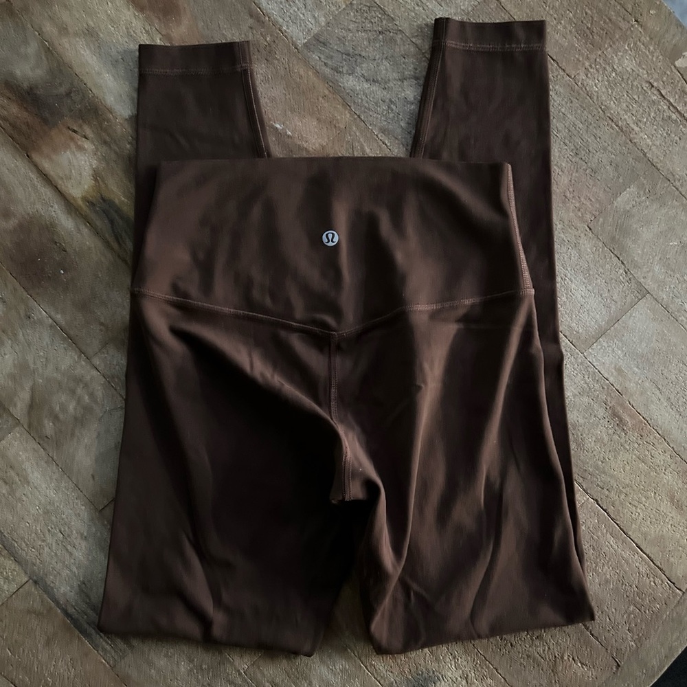 Lululemon 28” Align, Java - Picture 2 of 7
